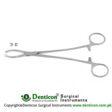 Littlewood Intestinal and Tissue Grasping Forceps Stainless Steel, 18.5 cm - 7 1/4"